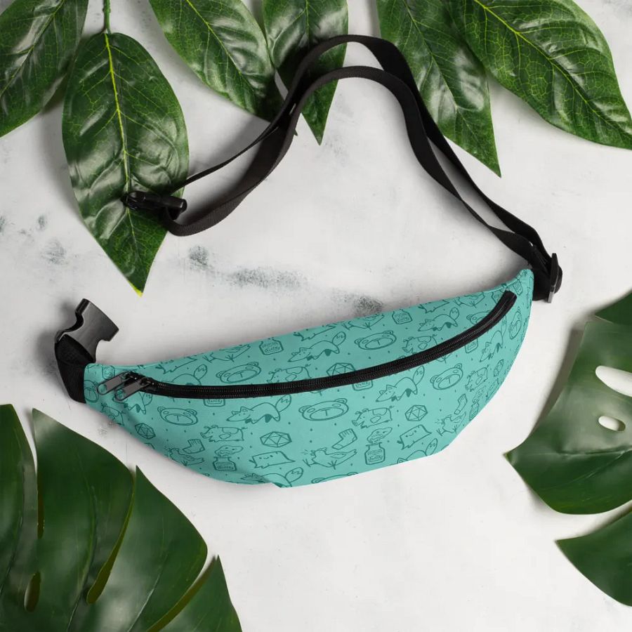 Stumpt Fanny Pack (Blue) product image (4)