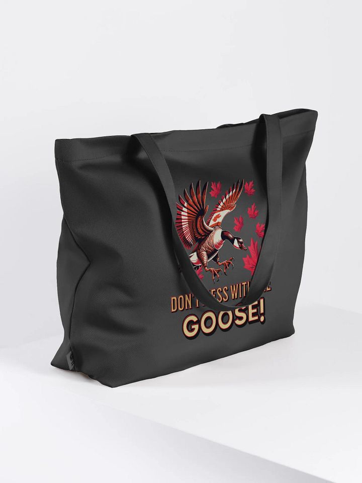 Dont Mess With The Goose Canadian Flight Organic Tote Bag product image (1)
