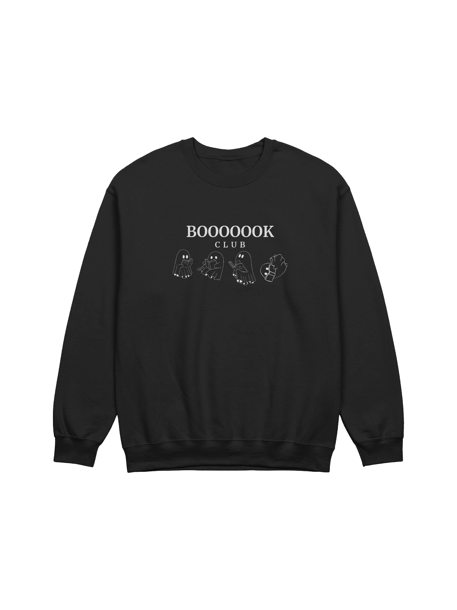 Boooooook Club Crewneck Sweatshirt product image (2)