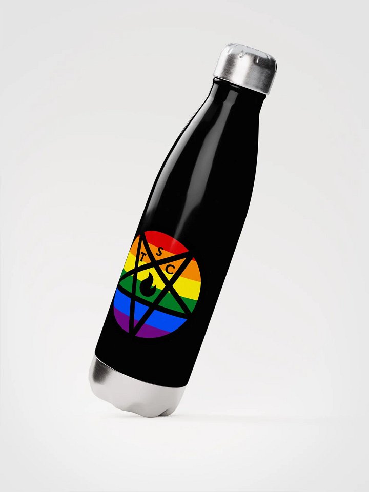 The Satanic Circle - Pride Water Bottle product image (2)