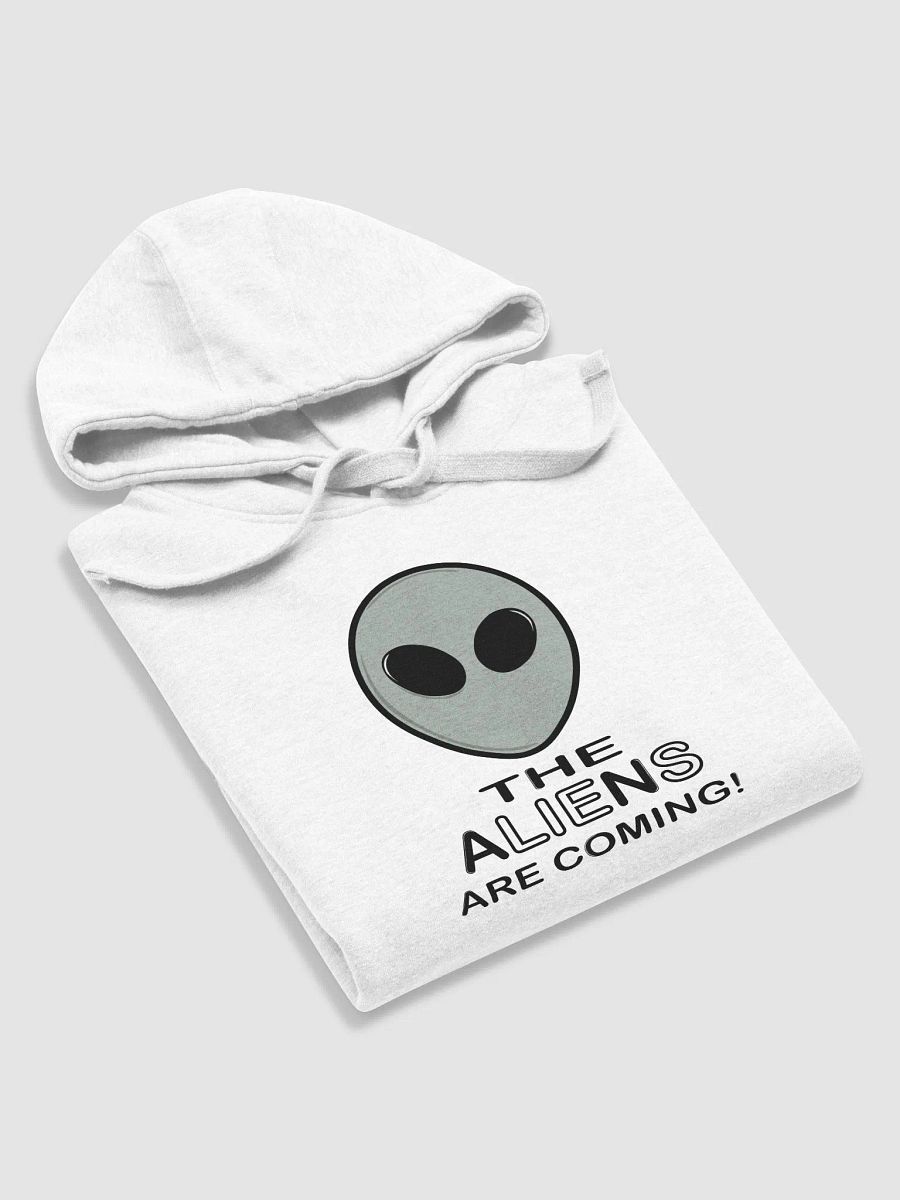 The Aliens Are Coming! - Cotton Heritage Unisex Premium Hoodie product image (4)