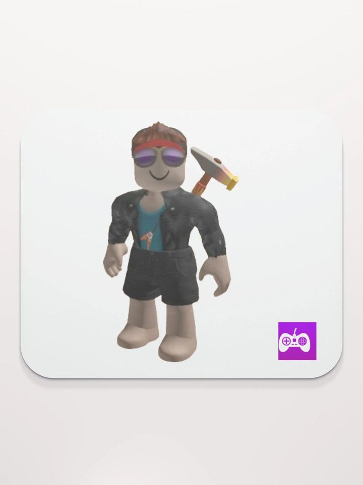 The Robloxian Mouse pad product image (2)