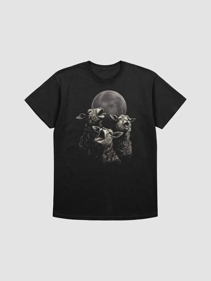 Howling Goats Moonlit T-Shirt product image (1)