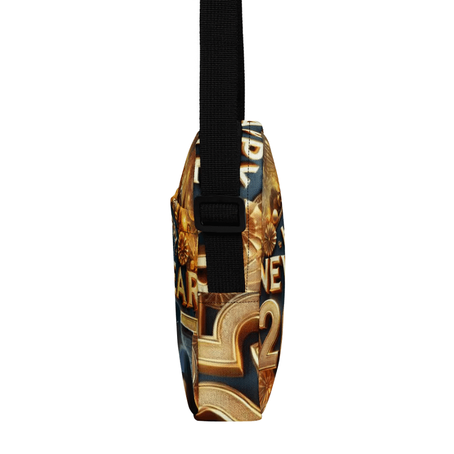 Buhay Tuklas Festive New Year's Fireworks Crossbody Bag product image (2)