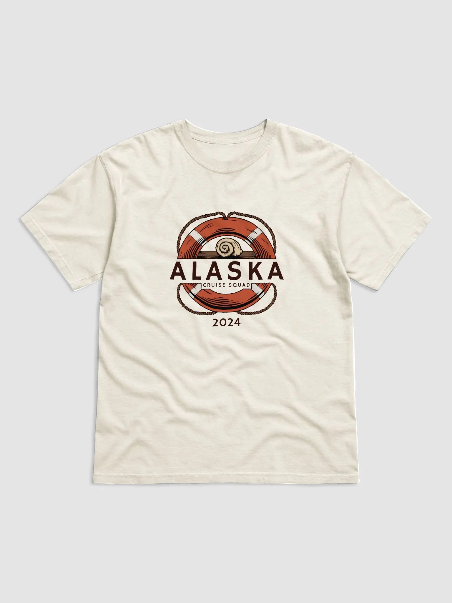 Alaska Cruise 2024 Family Matching Light T-Shirts product image (2)