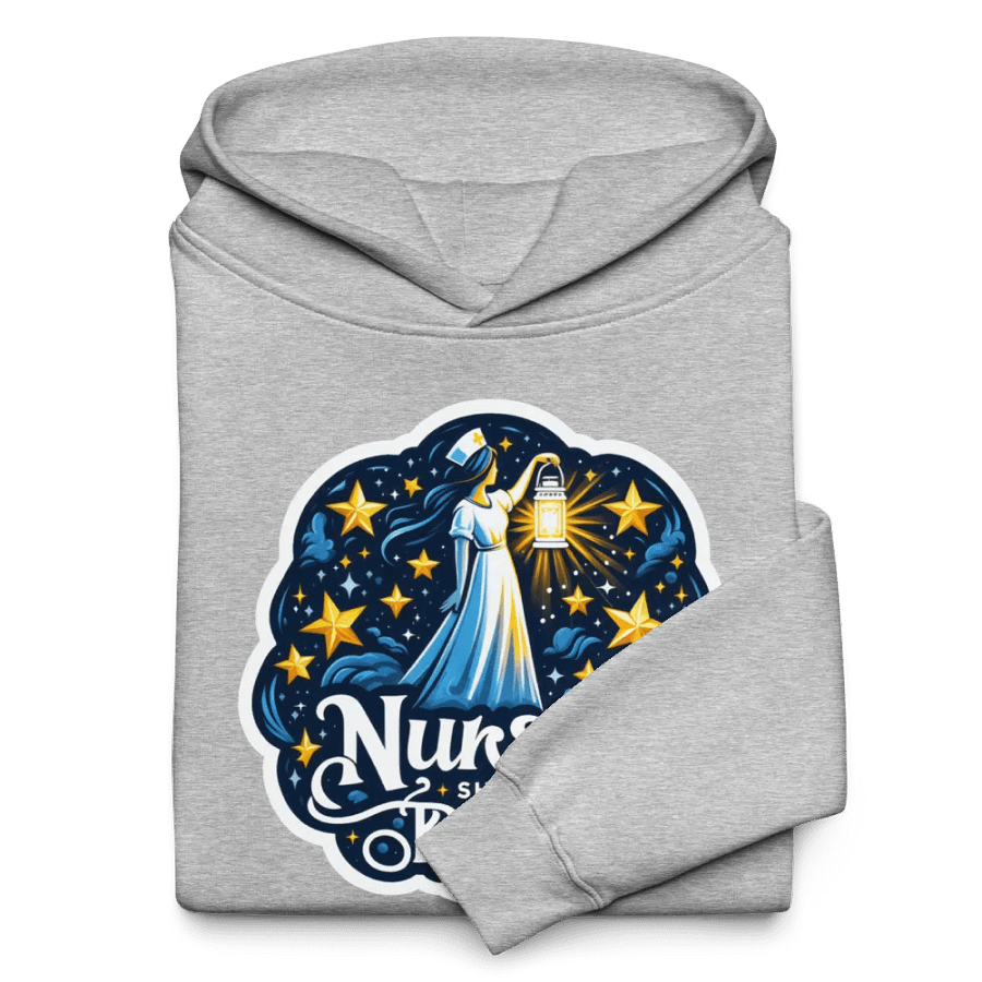Nurse's Lantern Glow Hoodie product image (40)