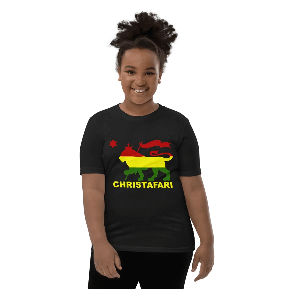 Christafari Kids Lion of Zion logo T-Shirt product image (12)