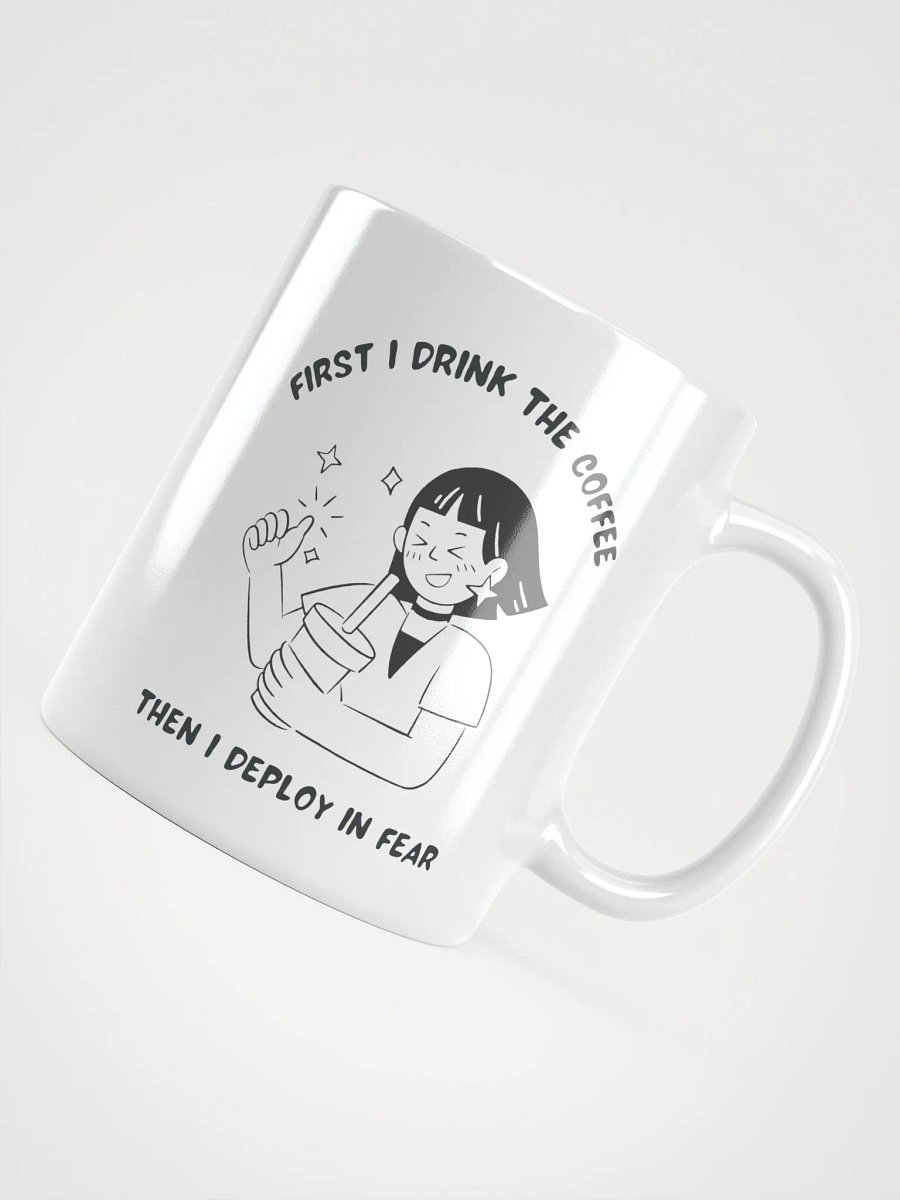 Deploy in Fear Mug product image (10)