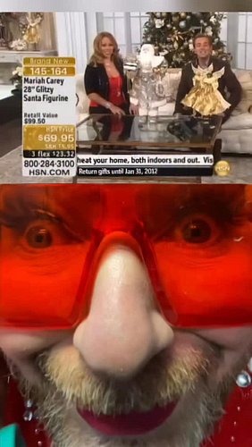Shirleen & Joseph call Mariah on HSN @mariahcarey