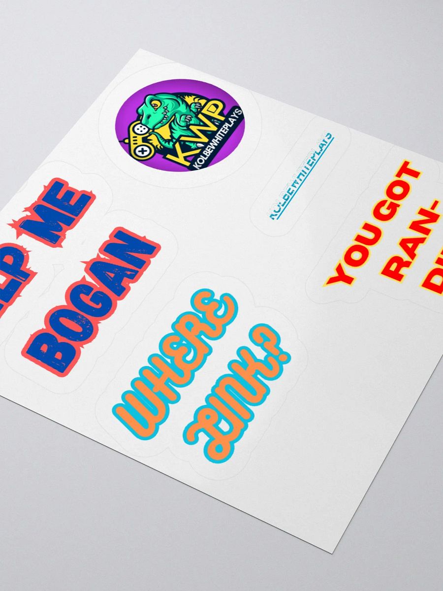 KWP Stickers product image (8)