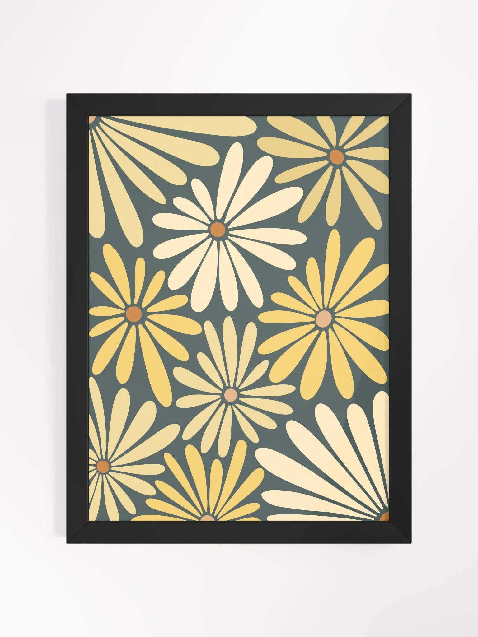 Sunburst Blooms - Framed Poster product image (1)