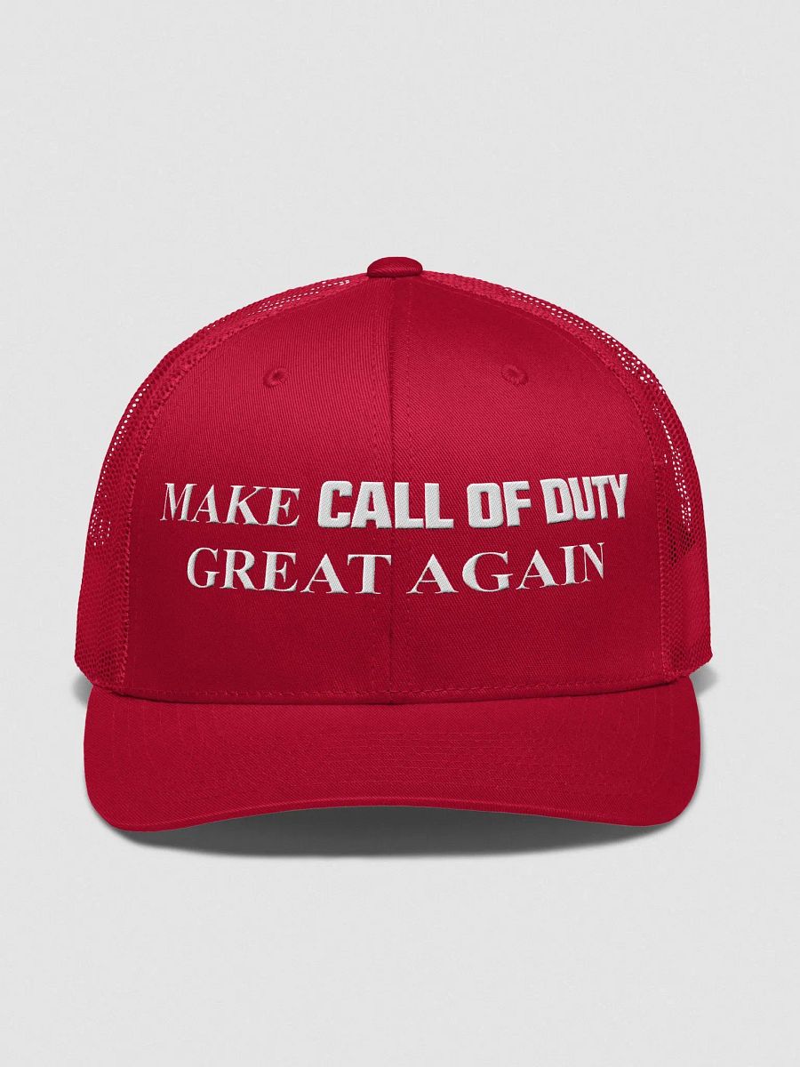 Make Call of Duty Great Again Trucker Hat product image (1)