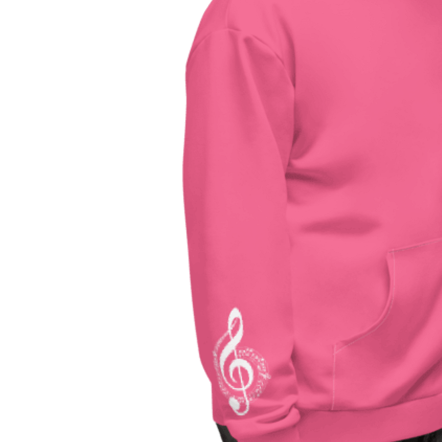 Band Geeks Rule Hoodie | Pink product image (4)