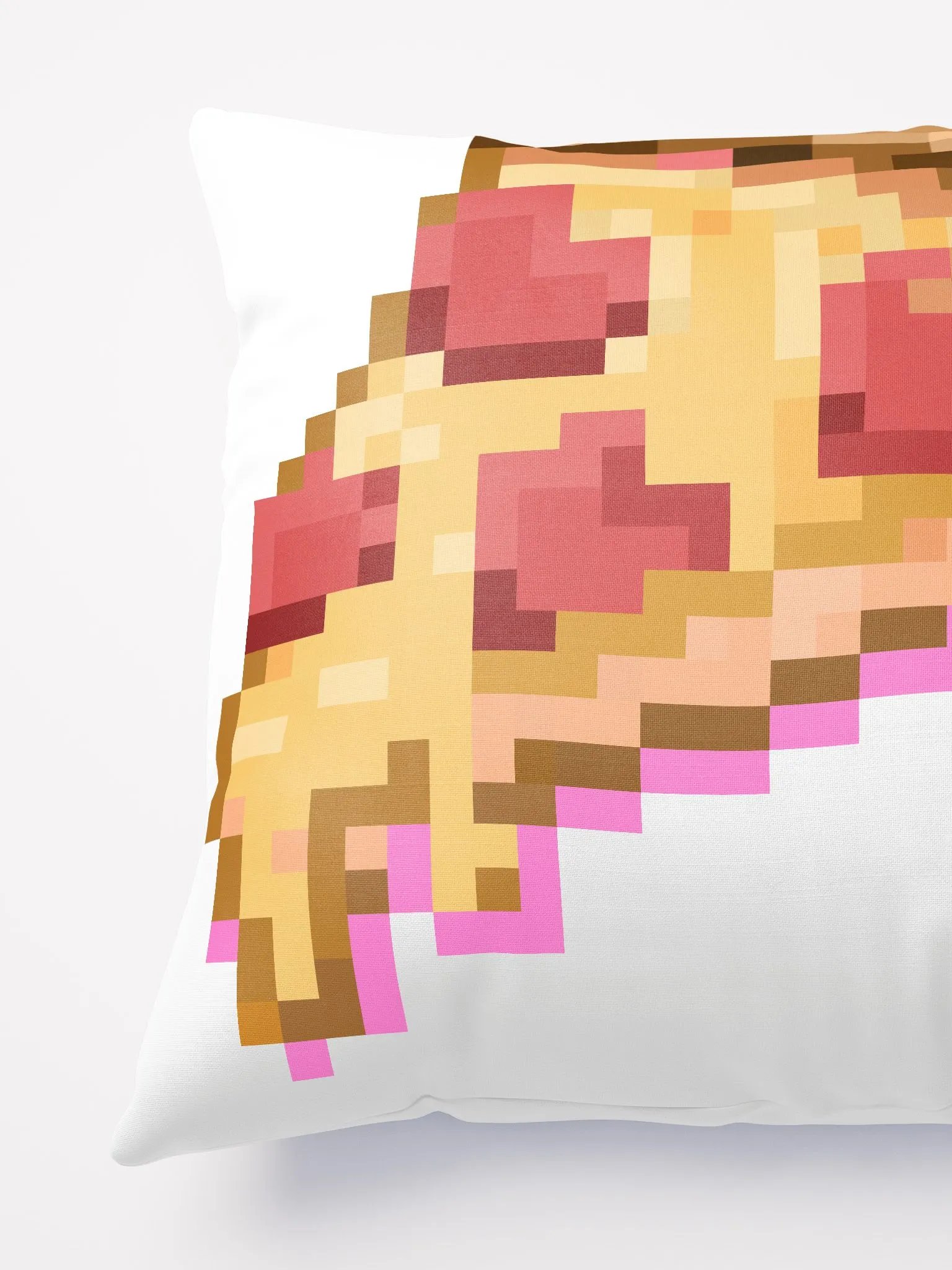 [Ali3nSun] Pizza Fluff Pillow product image (3)