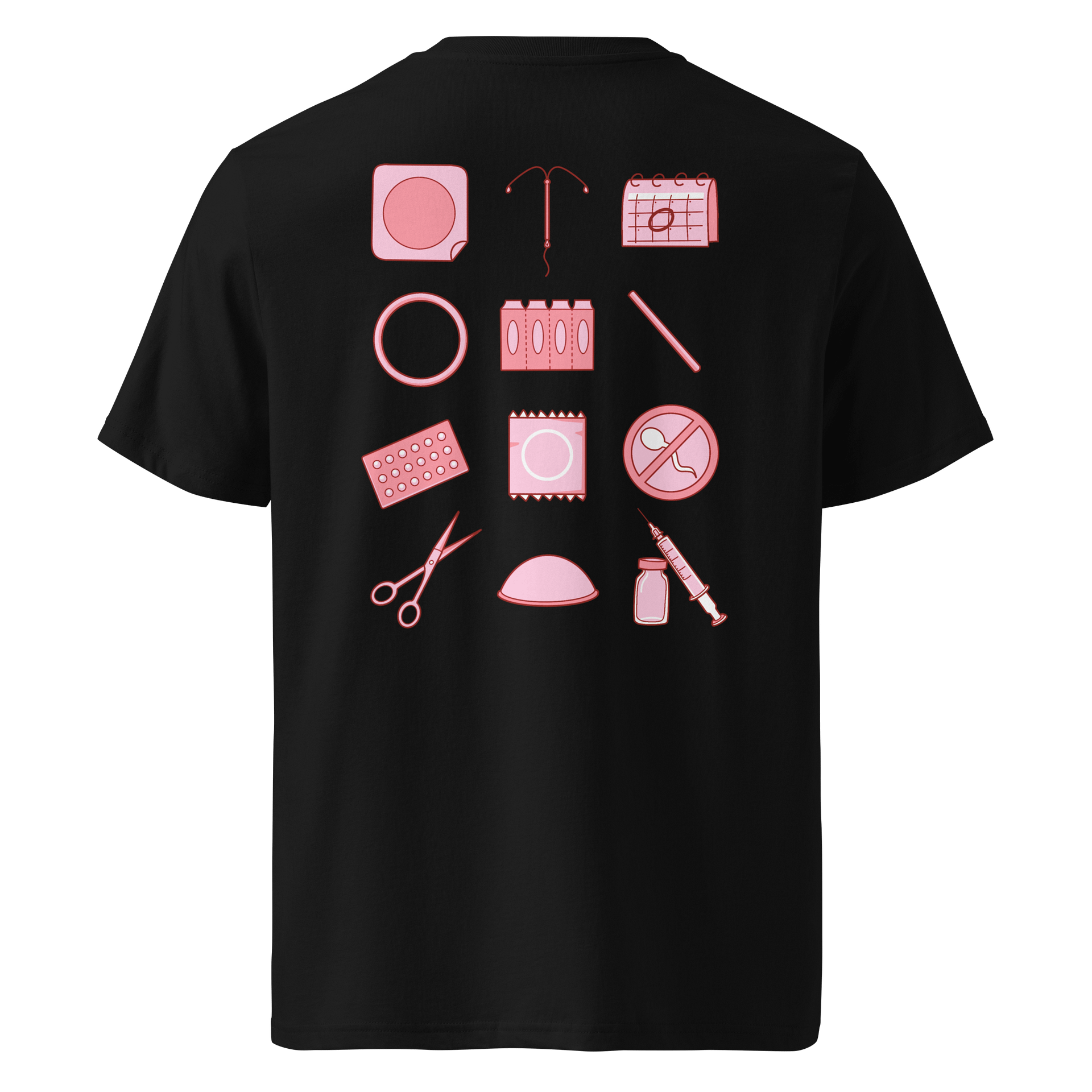 [ARCHIVED] birthcontrol is healthcare (tee) product image (1)