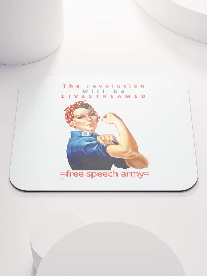 THE REVOLUTION WILL BE LIVESTREAMED product image (1)