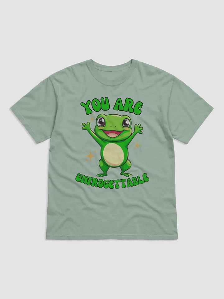 You Are Unfrogettable Cute Frog T-shirt product image (8)