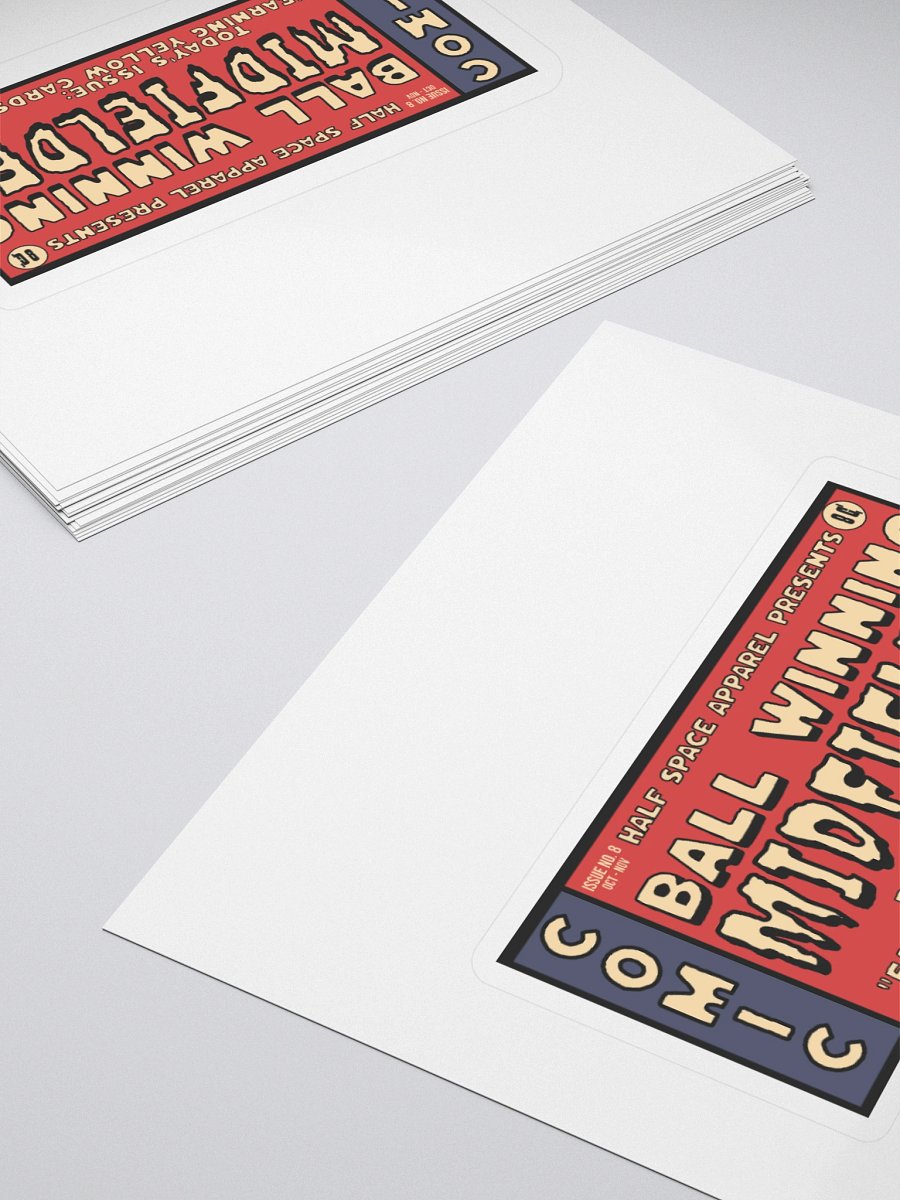Ball Winning Midfielder Sticker product image (4)