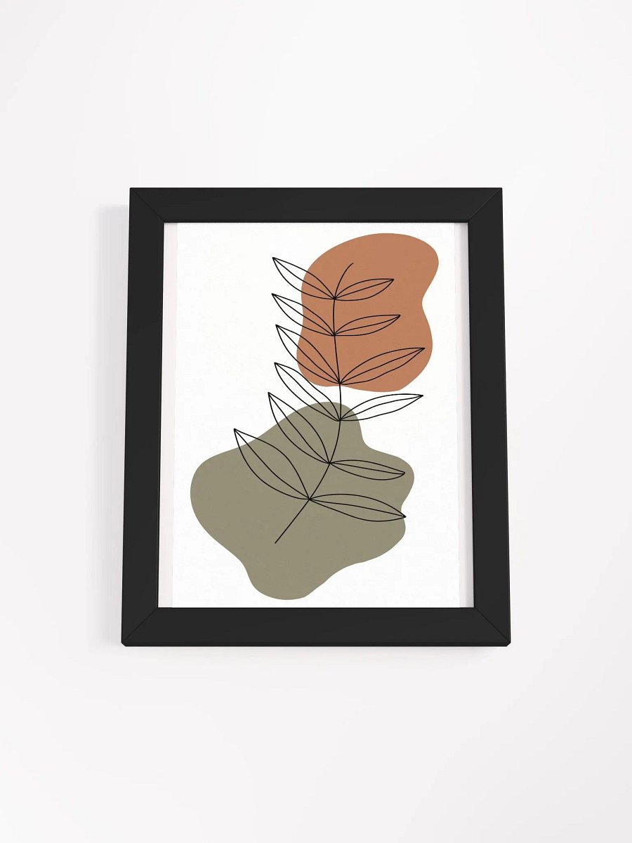 Nature's Embrace Framed Poster product image (2)