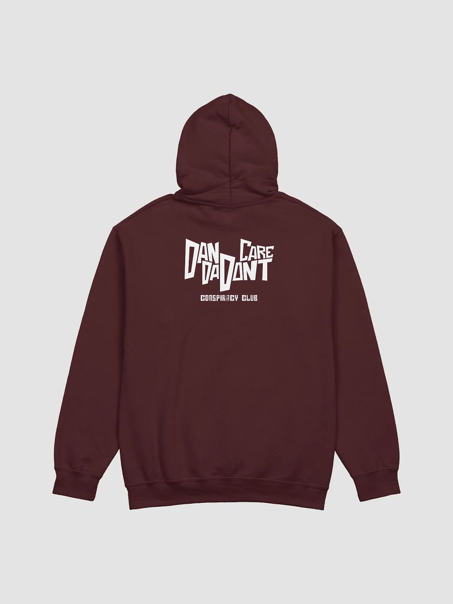 DDDC Conspiracy Club Hoodie (White Logo) product image (2)