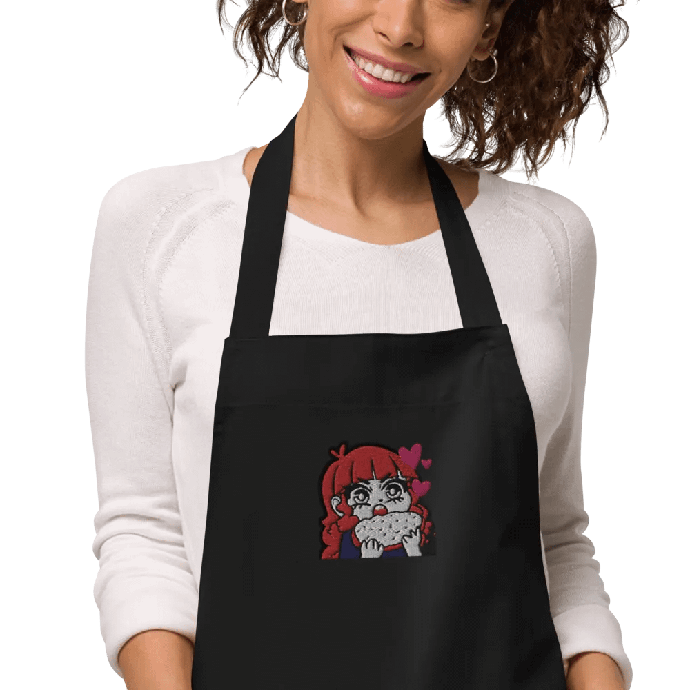 Garlic Bread Organic Apron product image (9)