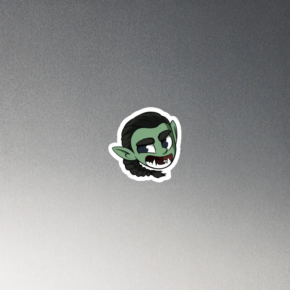 Chibi Grimarr Magnet product image (2)