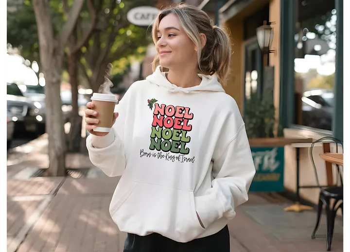 Noel Christmas Hoodie product image (1)