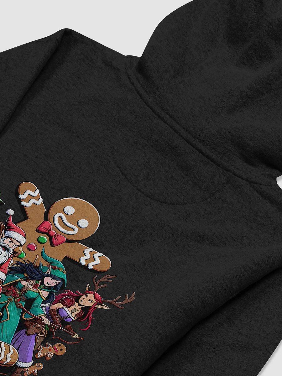 Christmas RPG Party Hoodie – Gingerbread Battle Royale product image (44)