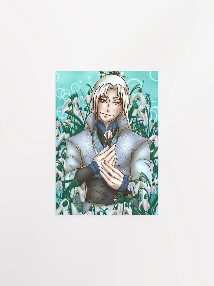 Flowers - Snowdrop Xueye Print product image (3)