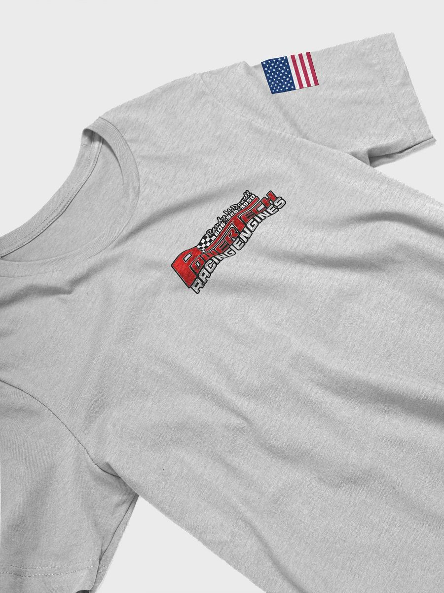 PowerTech Racing Engines [RED] - Tee product image (3)