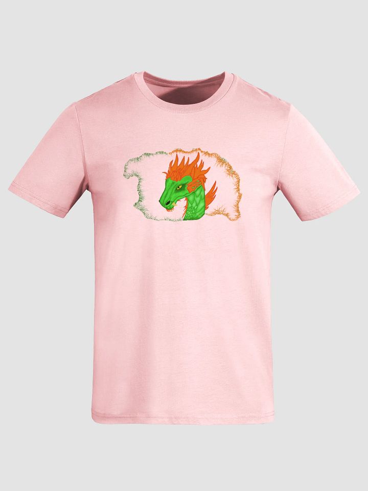 Fierce Dragon Swirl Organic Tee product image (1)