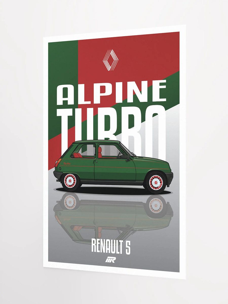 Renault 5 Alpine Turbo - Pin product image (7)