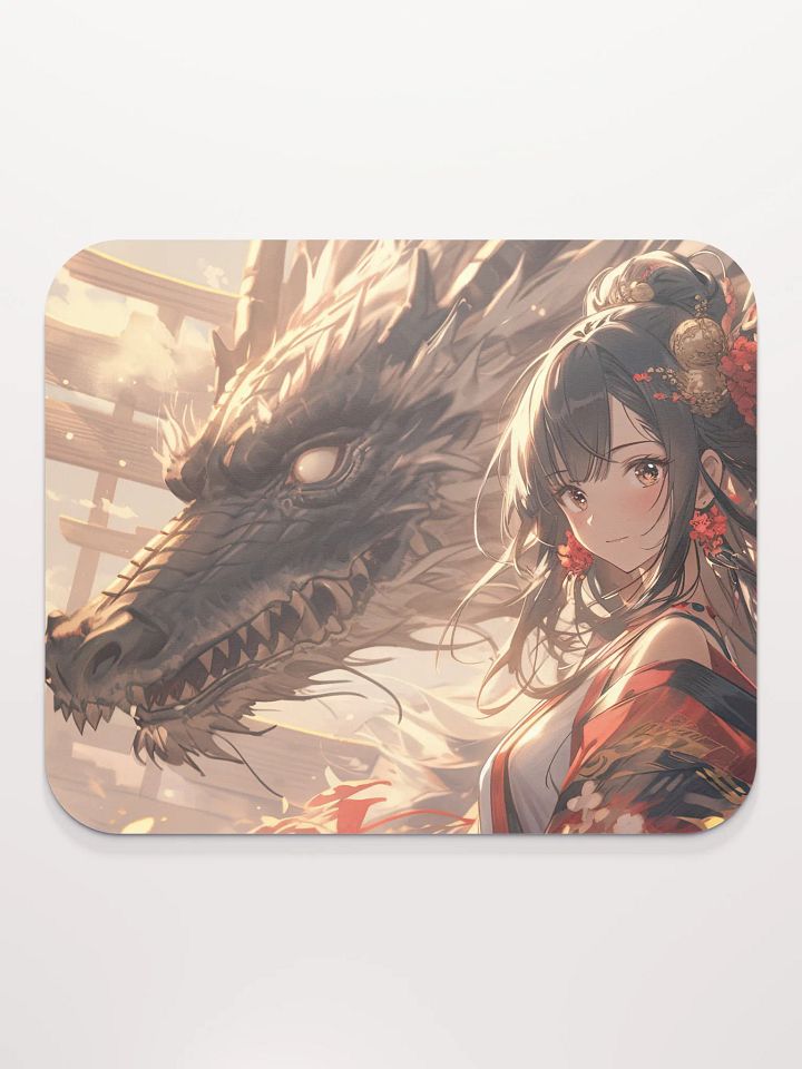Anime Dragon's Tale Mouse Pad product image (2)