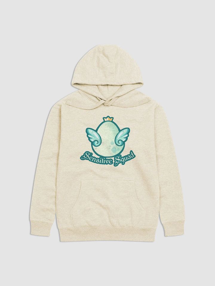 Sensitive Squad Emblem Hoodie 🦢 product image (3)