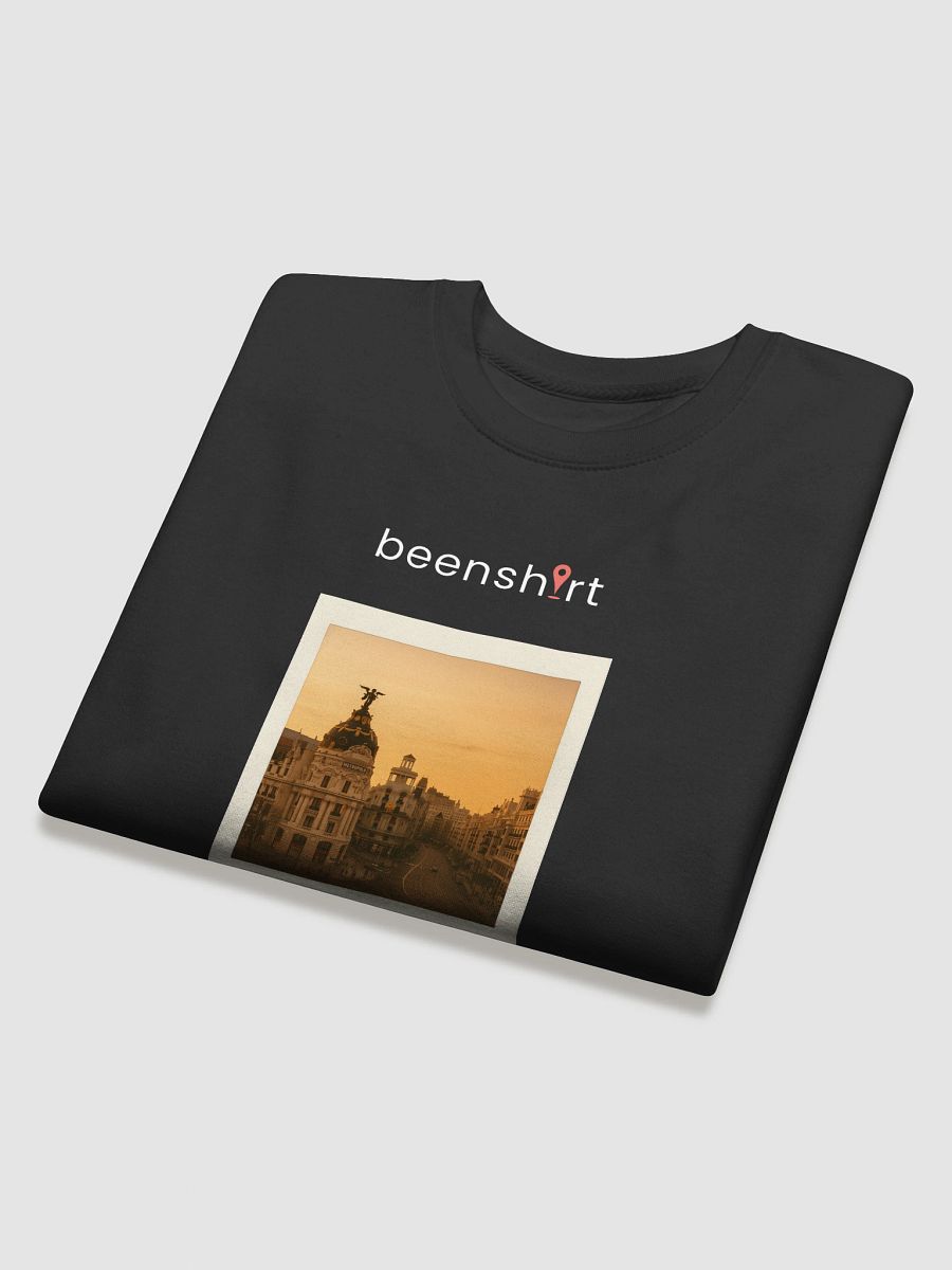 Been There Sweatshirt: Madrid (Polaroid Style) product image (16)