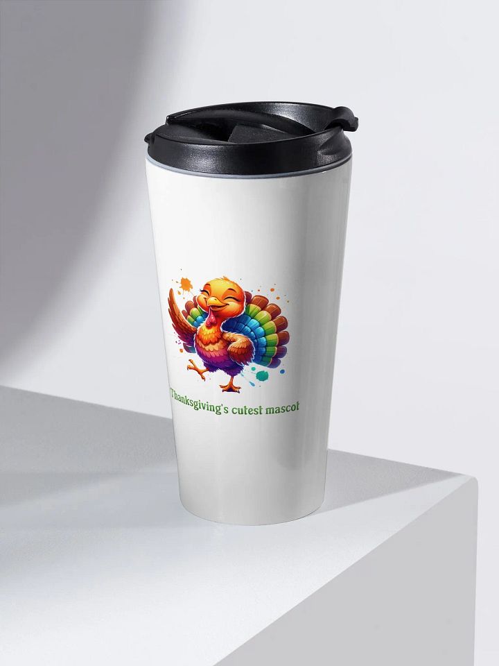 Thanksgiving's Cutest Mascot Travel Mug product image (2)