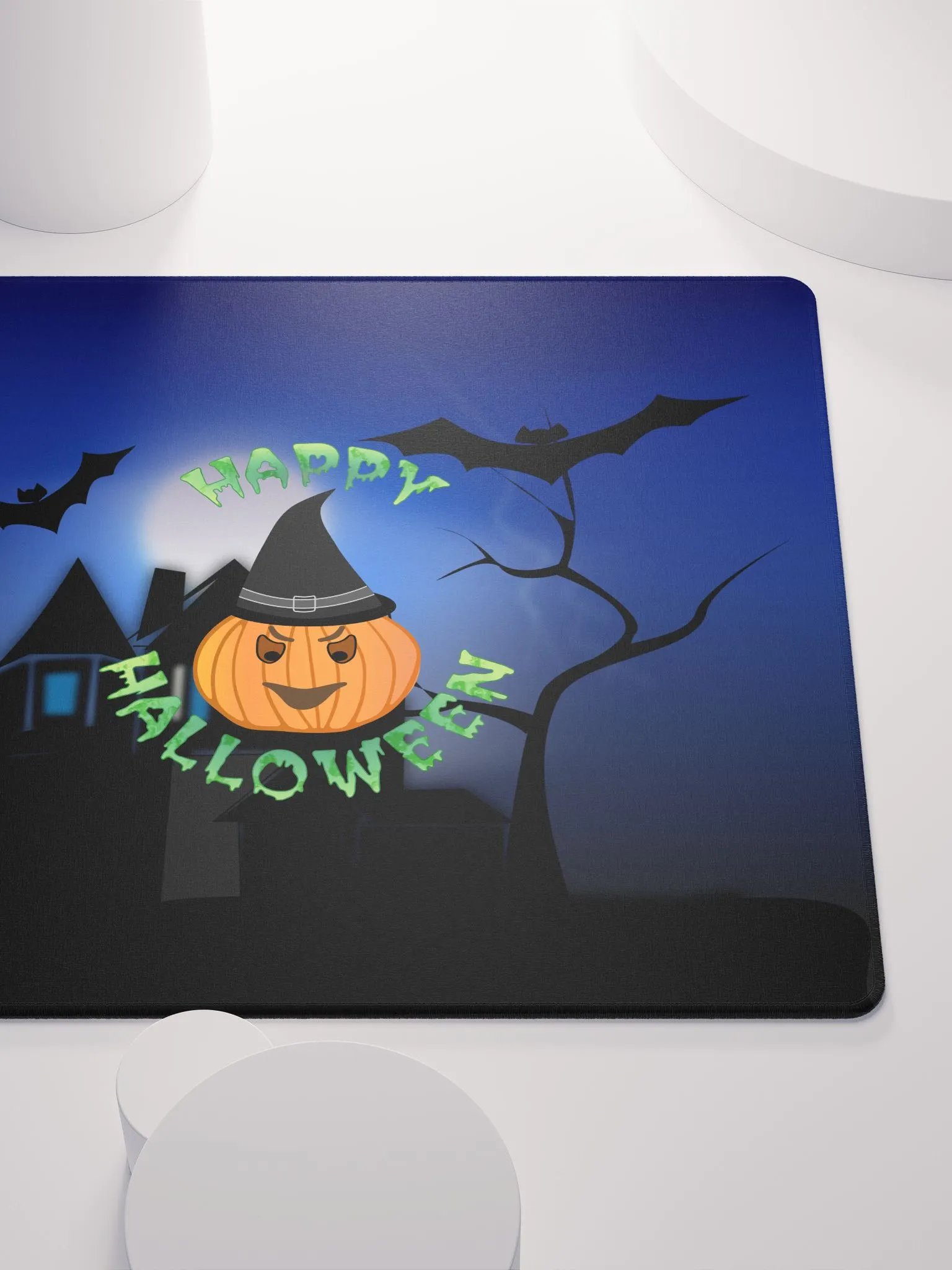 Spooky Night Gaming Mouse Pad product image (5)