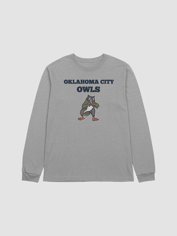 Oklahoma City Owls Unisex Long Sleeve Tee product image (3)