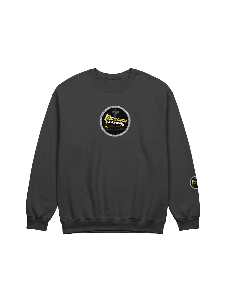 Hercegovac 100% Vintage Microphone Crewneck product image (6)
