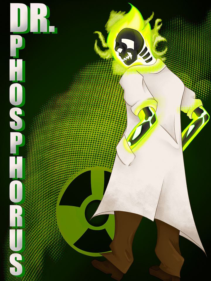 Dr. Phosphorus Print product image (1)