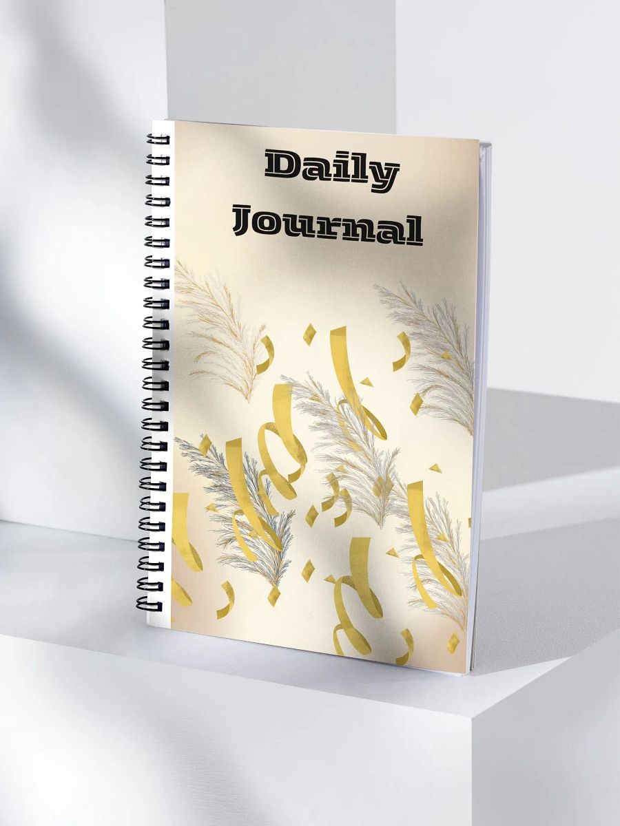 Golden Plumes Daily Journal product image (3)