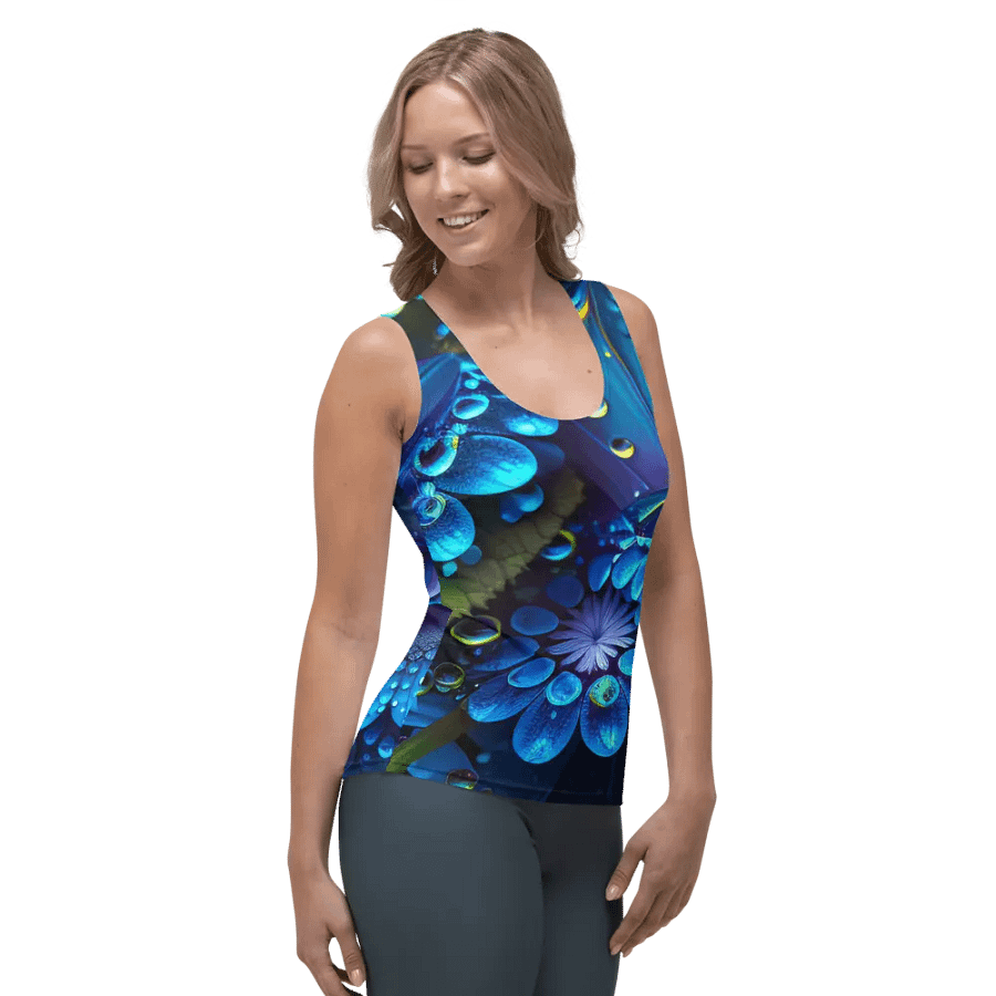 Kawaiikitten Exclusive Premium DewDrop Yoga Vest product image (6)