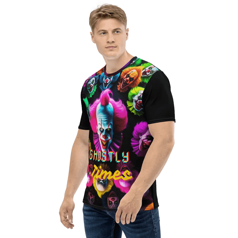 Ghostly Times T Shirt product image (5)