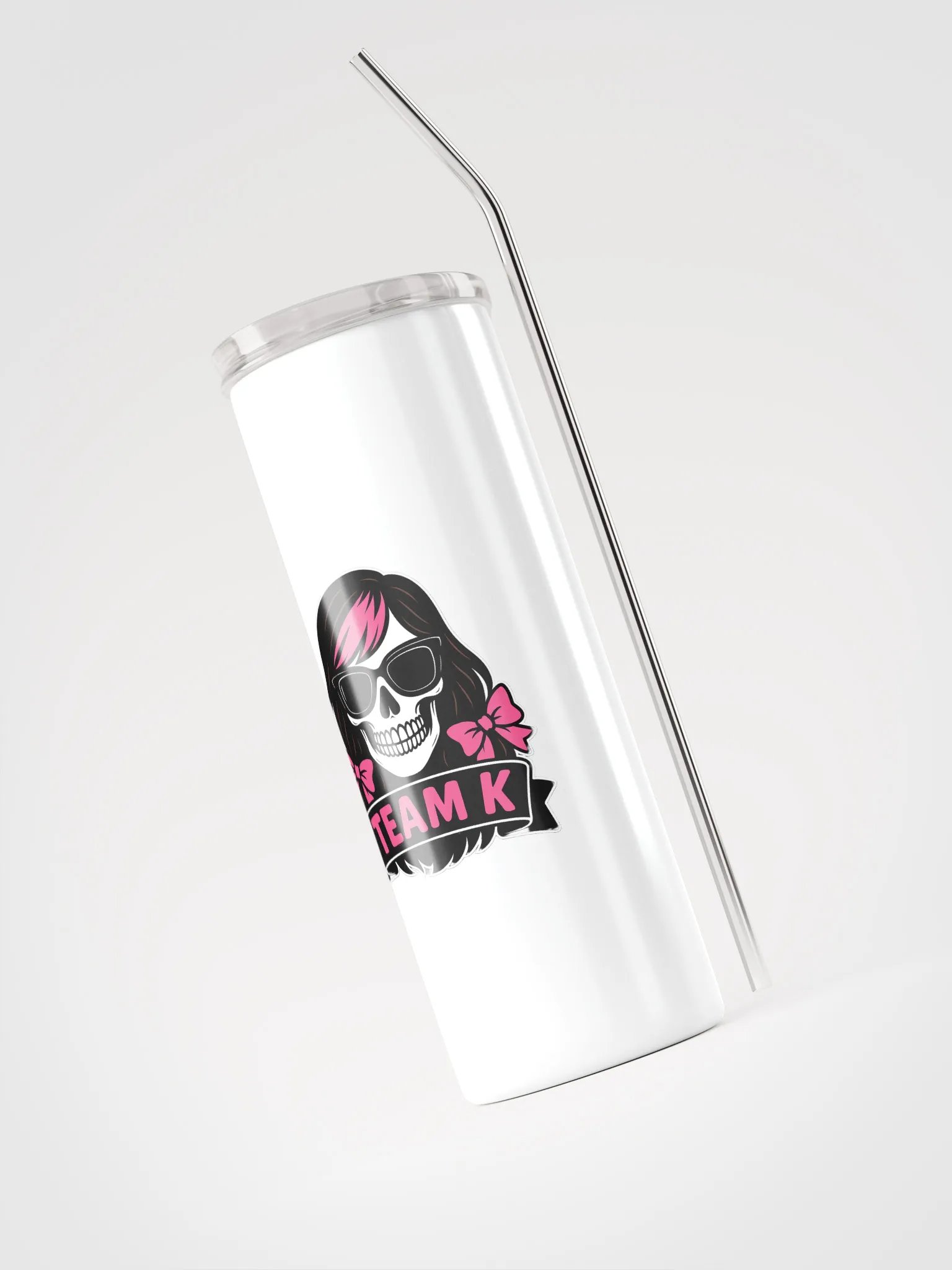 TEAM K (V-6) Stainless Steel Tumbler product image (3)
