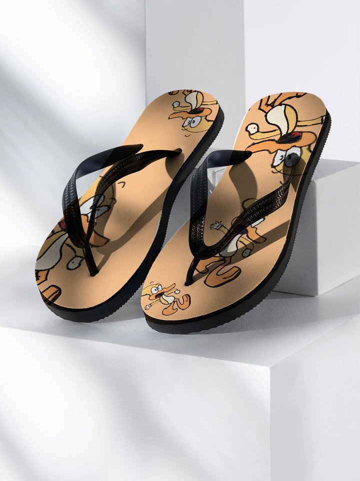William Winston Duck© Flip Flops product image (1)