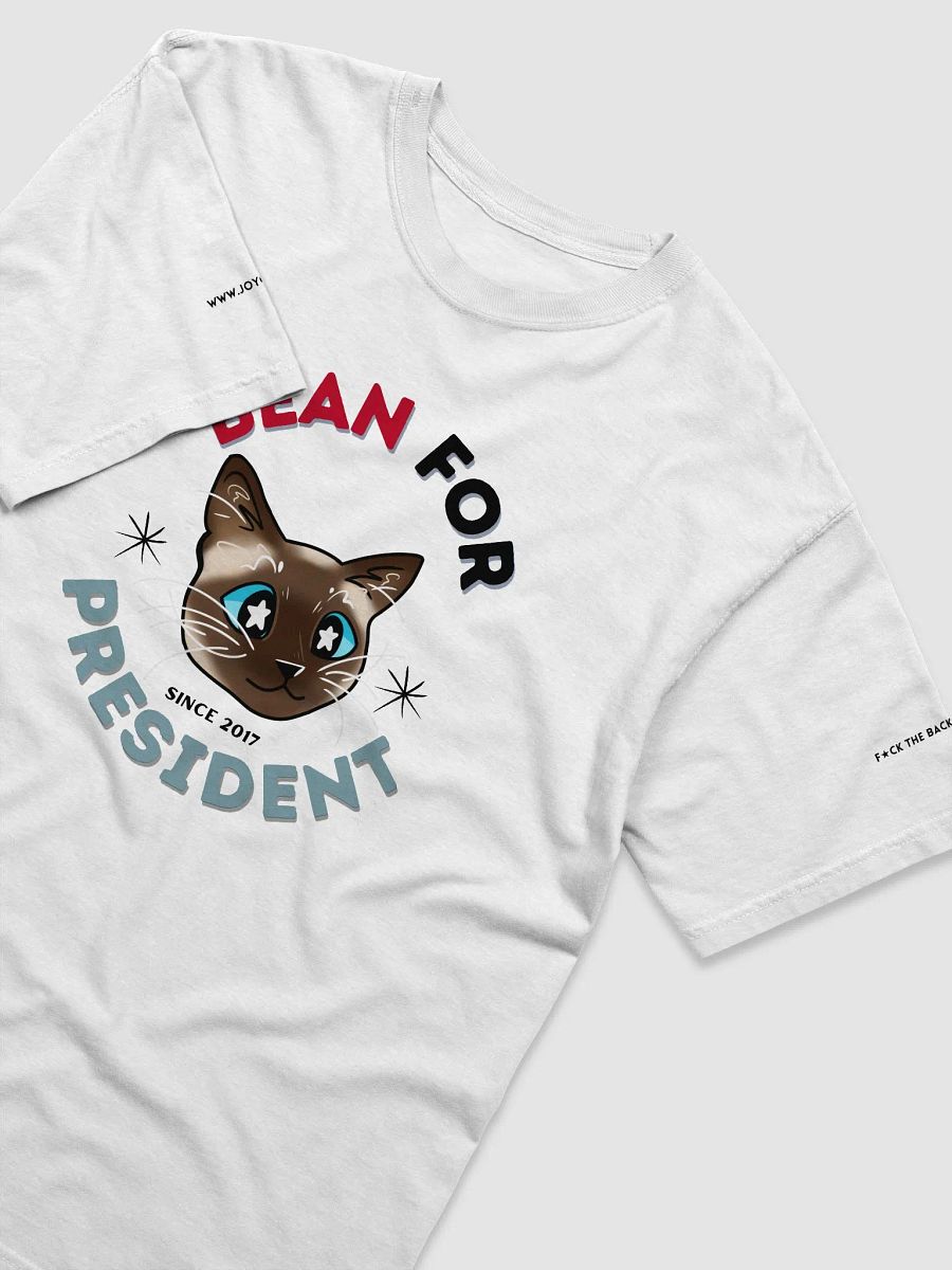Bean For President Tee (LIMITED EDITION) product image (3)