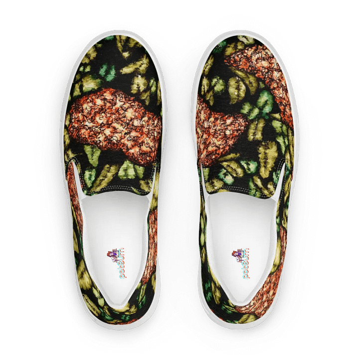 HYDRANGEAS V women's slip-on canvas shoes product image (1)