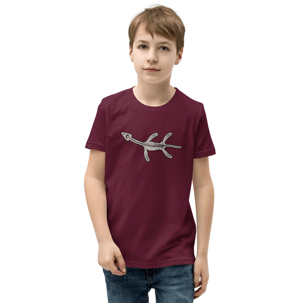Epic Plesiosaur Youth T-Shirt product image (2)