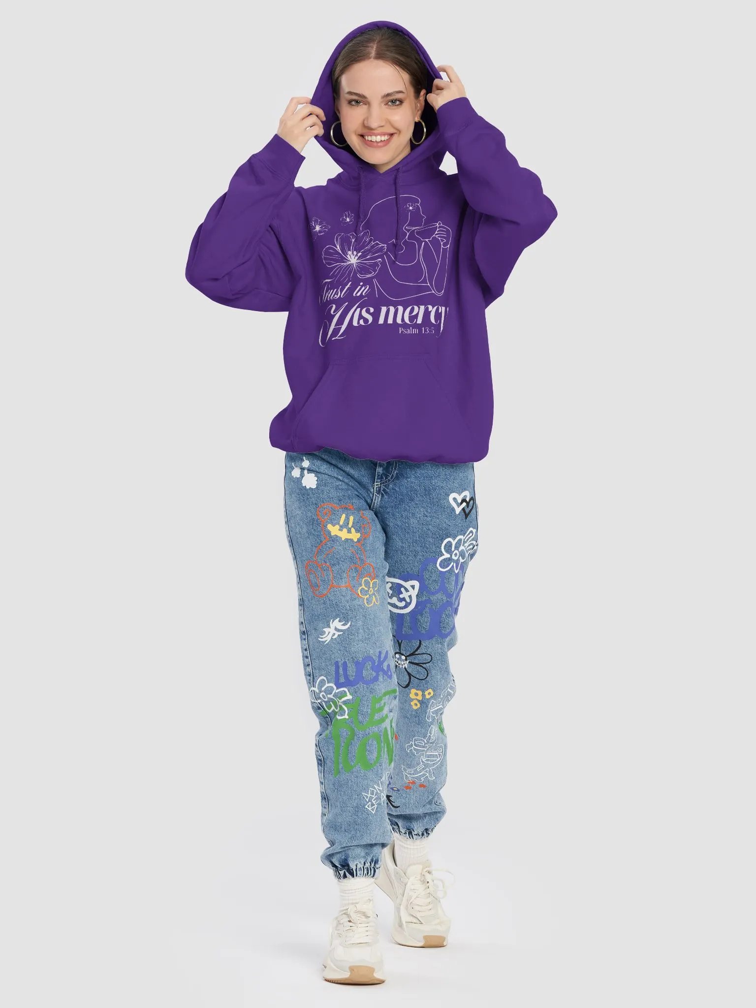 TRUST IN HIS MERCY HOODIE product image (35)