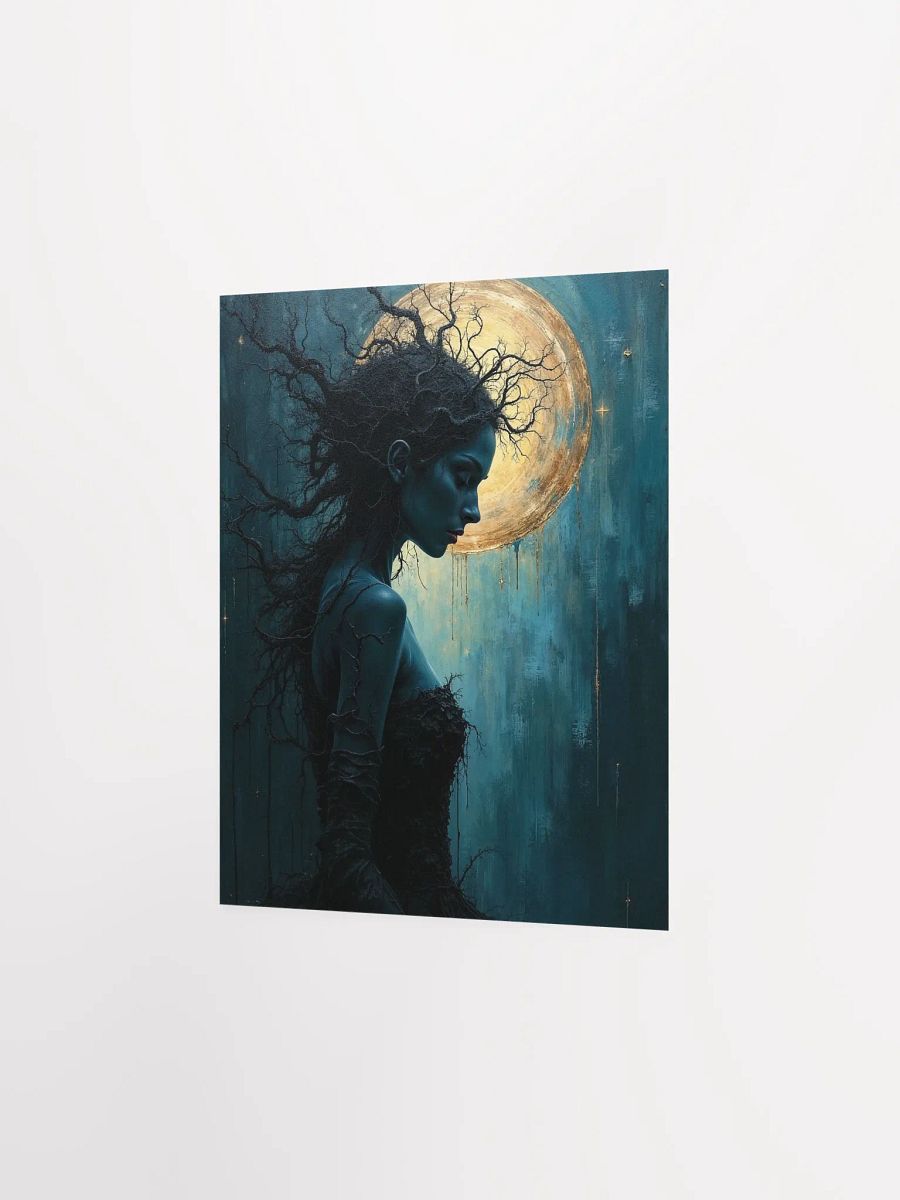 Lunar Enigma Matte Poster product image (15)